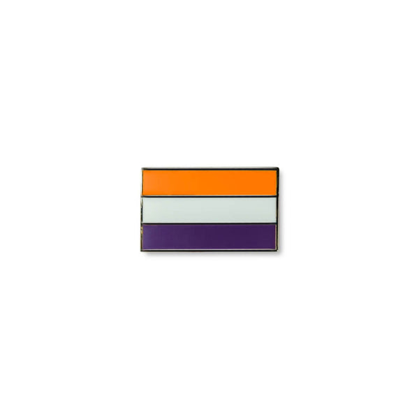 ADHD Flag Lapel Pin