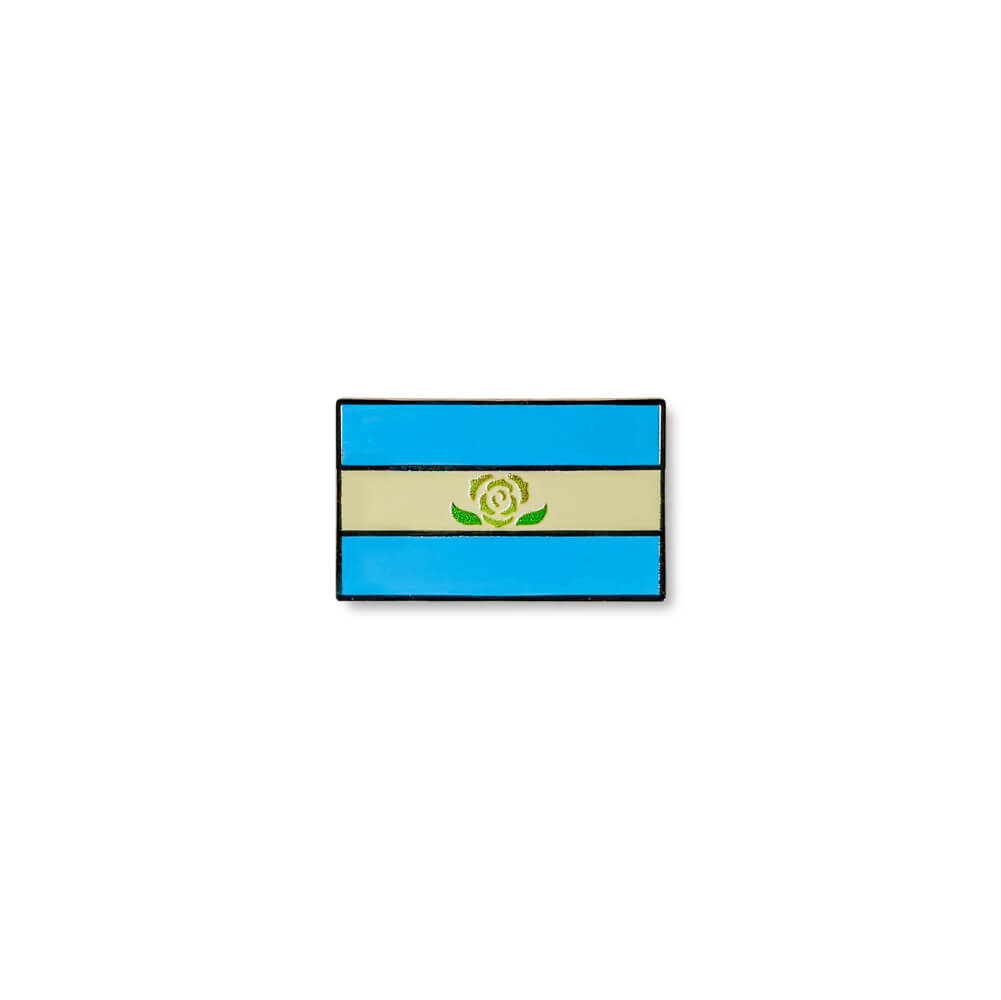 Achillean Flag Lapel Pin