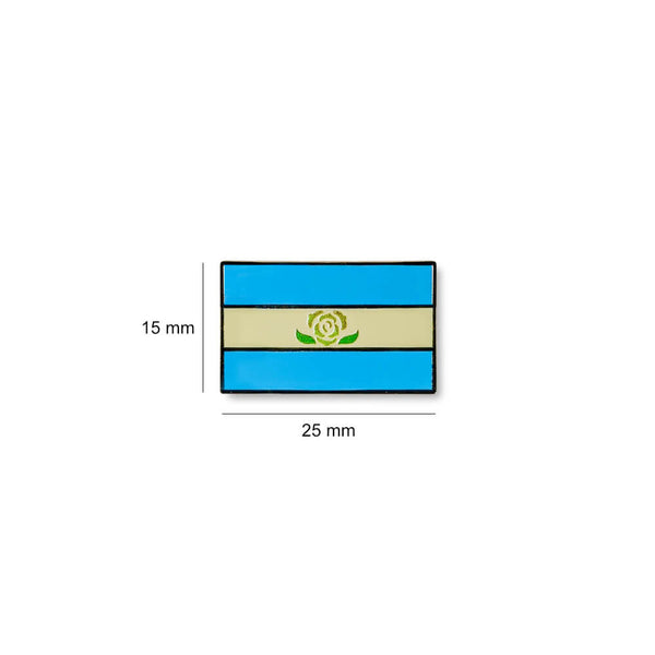 Achillean Flag Lapel Pin