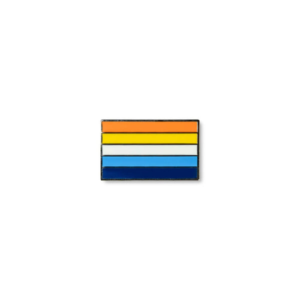 Aroace Flag Lapel Pin