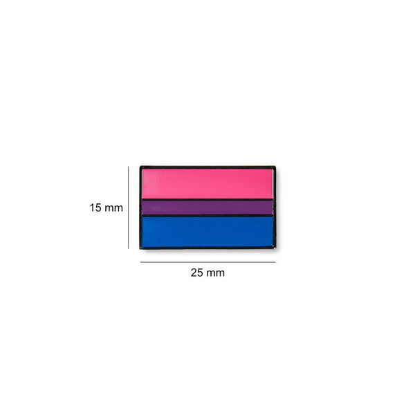 Bisexual Flag Lapel Pin