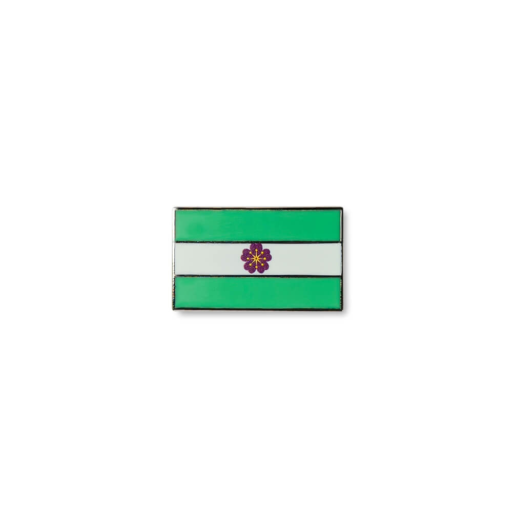 Diamoric Flag Lapel Pin