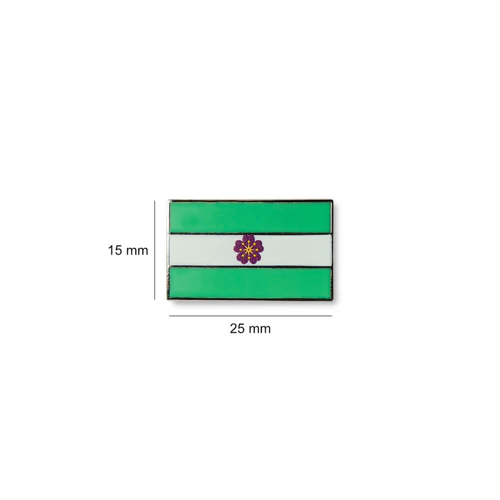 Diamoric Flag Lapel Pin