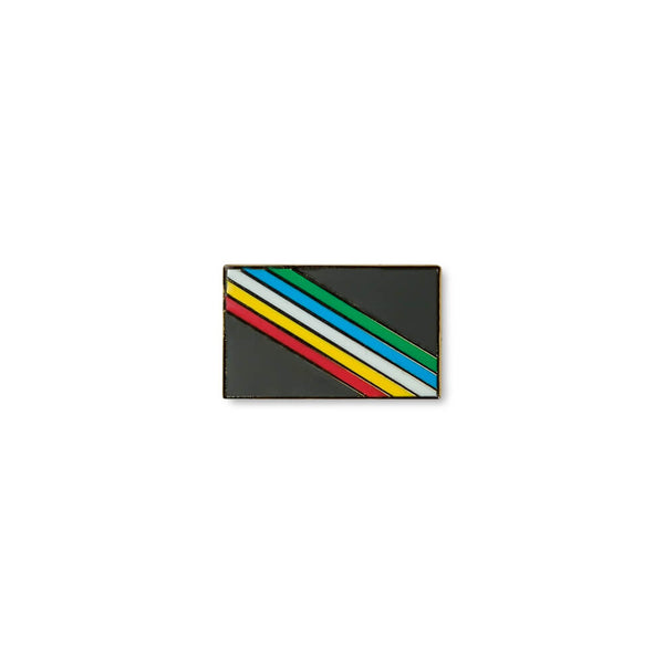 Disability Pride Flag Lapel Pin