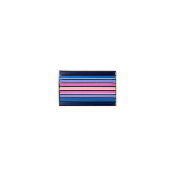 Fibromyalgia Flag Lapel Pin