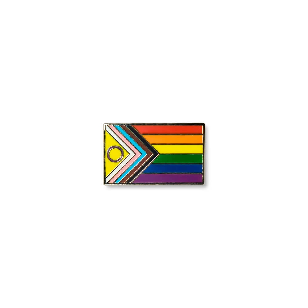 Intersex Inclusive Pride Flag Lapel Pins