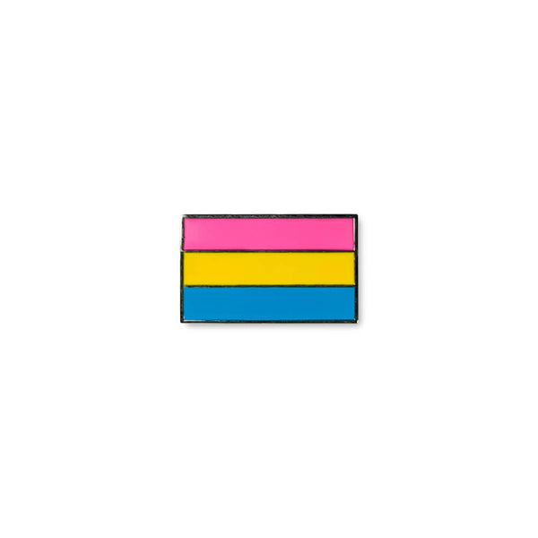 Pansexual Flag Lapel Pin