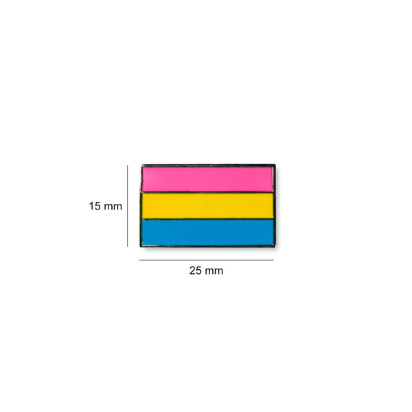 Pansexual Flag Lapel Pin