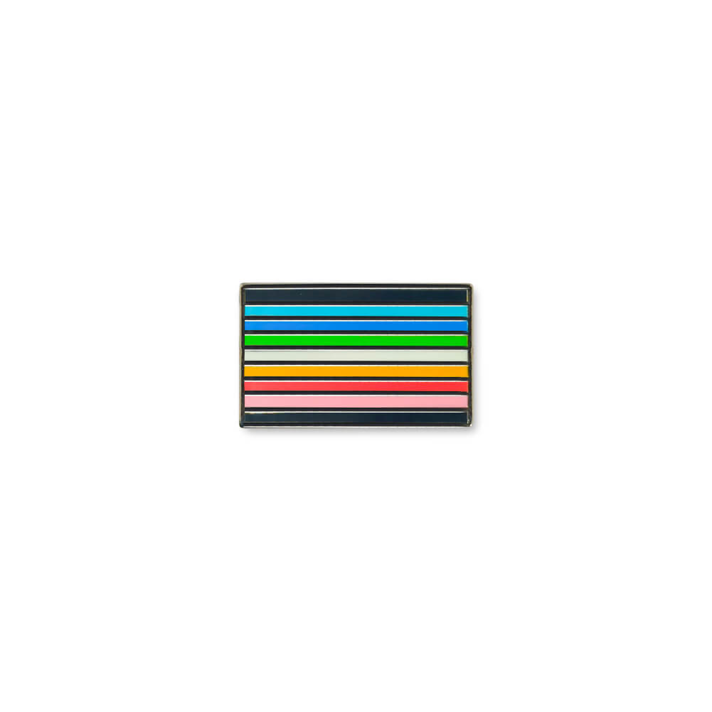 Queer Flag Lapel Pin