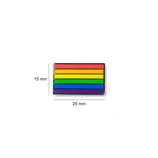 Rainbow Pride Flag Lapel Pin