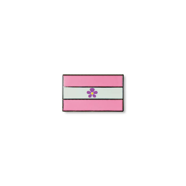 Sapphic Flag Lapel Pin