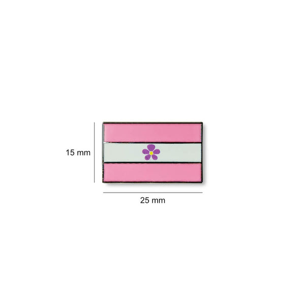 Sapphic Flag Lapel Pin