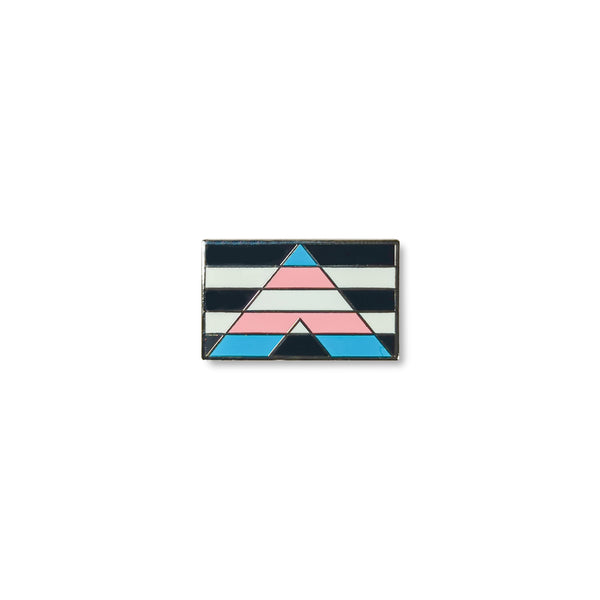 Transgender Ally Flag Lapel Pin