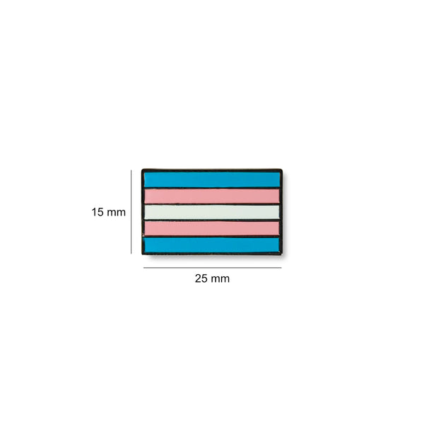 Transgender Flag Lapel Pin