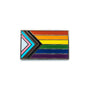 Progressive Pride Flag Lapel Pin